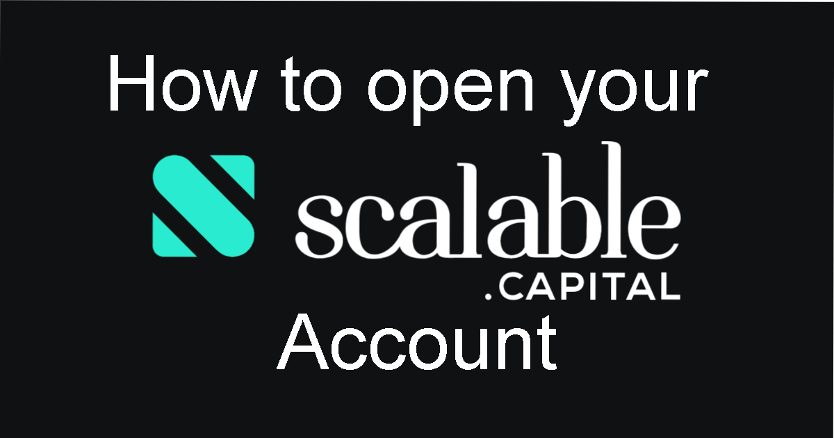 How to Open Scalable Capital Depot Account
